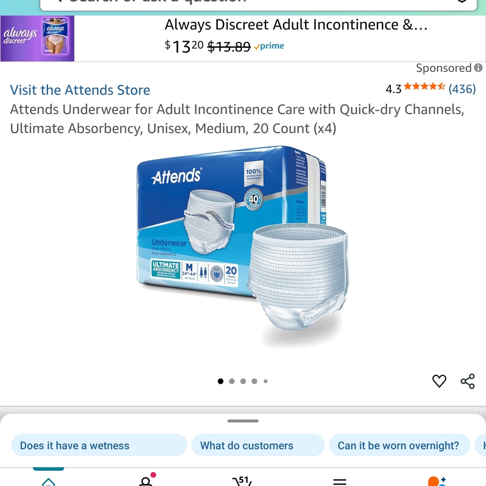Blue and White Healthcare Packaging